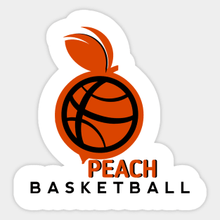 Peace basketball Sticker